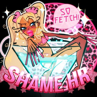 Логотип @shamehrru - SHAME HR