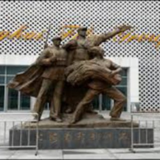 Логотип @shanghai_extras - ПРОФСОЮЗ 上海 extras