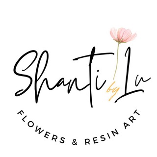 Логотип @shanti_flower - SHANTI