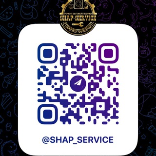 Логотип @shap_service_chat - shap_service Chat