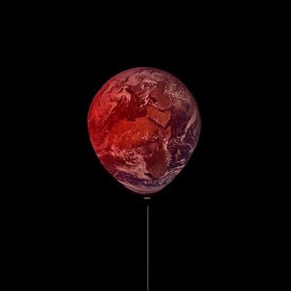 Логотип @shar_rd - Красный Шар 🎈