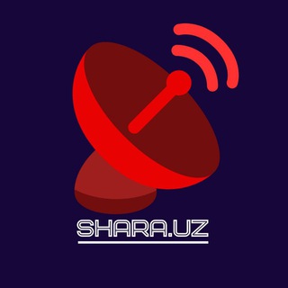 Логотип @shara_uz - 🇸‌🇭‌🇦‌🇷‌🇦‌🇺‌🇿‌ (cardsharing, sharing, antenna, satmaster, iptv, alemtv, telekarta, server)