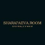 Логотип @sharapaeva_room - SHARAPAEVA.ROOM