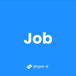 Логотип @shareitjobtg - 🇹🇬 Share-it Job