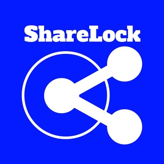 Логотип @sharelock_official - ShareLock