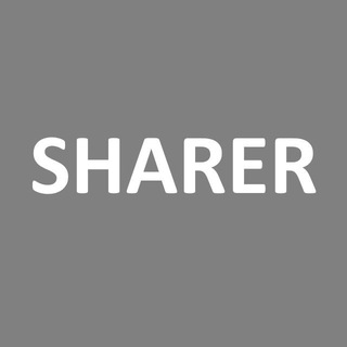 Логотип @sharerbot - Sharer — Share your files 🌀