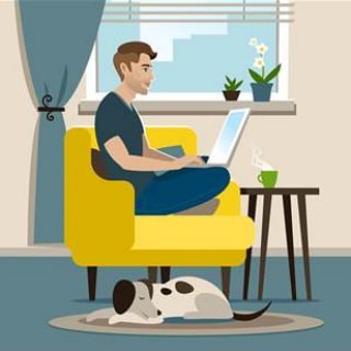 Логотип @shareworking - Работа фрилансерам от клуба Shareworking