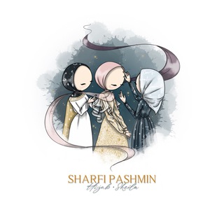 Логотип @sharfi_pashmin - SHARFI PASHMIN