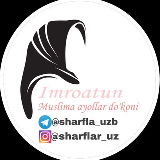Логотип @sharfla_uz - 🌷🌹IMROATUN🌹🌷Шарф ва румол