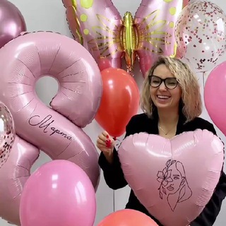 Логотип @sharik_spb_happiness - Шары «HAPPINESS» СПб