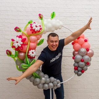 Логотип @sharikibiz - Анатолий Пиксаев l Аэродизайн