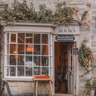 Логотип @sharing_stories - ✨КнигоVорот✨