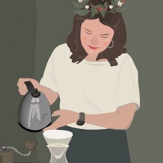 Логотип @sharipovacoffee - Sharipova | Coffee education