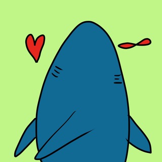 Логотип @shark_polyamory - Акулья Полиамория