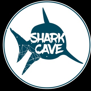 Логотип @sharkcave - www.SharkCave.io