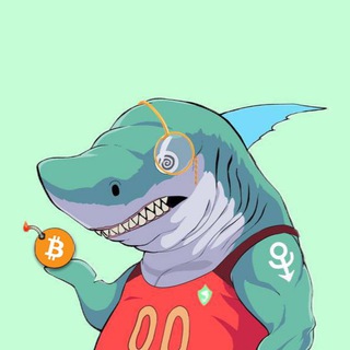Логотип @sharkgalaxy - Shark galaxy 🦈 CRYPTO