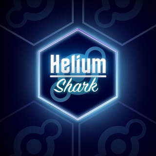 Логотип @sharkhelium - SHARK| HELIUM | DEPEER