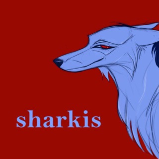 Логотип @sharkisart - • SHARKIS