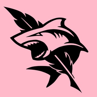 Логотип @sharks_zhurfak - АКУЛЫ ПЕРА