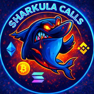 Логотип @sharkulacalls - SHARKULA CALLS