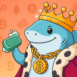 Логотип @sharkwhalecoin - 🐳 КриптоКит