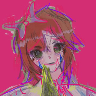 Логотип @sharlotttkavyuga - снегодождь