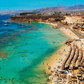 Логотип @sharm_interesnoe - Интересное | Туризм | Шарм Эш Шейх