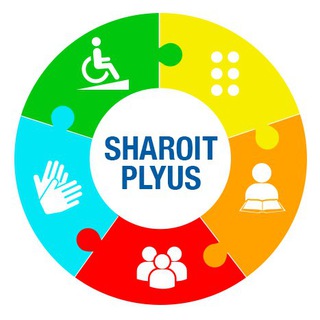 Логотип @sharoitplus - sharoitplus.uz