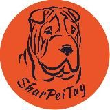 Логотип @sharpeitag - SharPeiTag