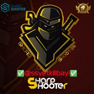 Логотип @sharpshooteryetkilibayi - SHARPSHOOTER'TR🇹🇷 [SOHBET]✓