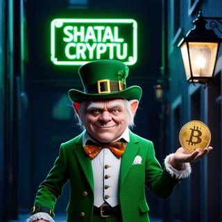 Логотип @shatal_cryptu - Шатал Крипту👉👌