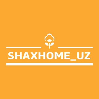 Логотип @shaxhome_uz - Shaxhome
