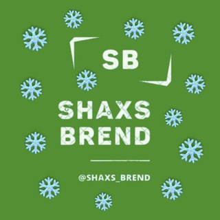 Логотип @shaxs_brend - SHAXS BREND💚