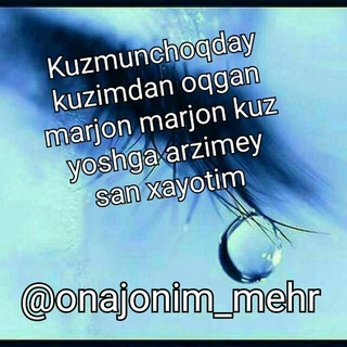 Логотип @shaxzod_akang - Soginchim maktubi