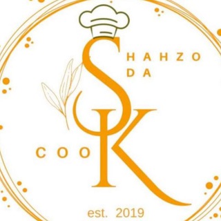 Логотип @shaxzodacokking - Shahzoda _COOK 🍰🎂🍭