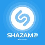 Логотип @shazamrubot - Shazambot | VKmbot Pinterest Snapchat Yuklovchi