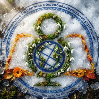 Логотип @shcool8nur - МБОУ "Средняя школа №8"