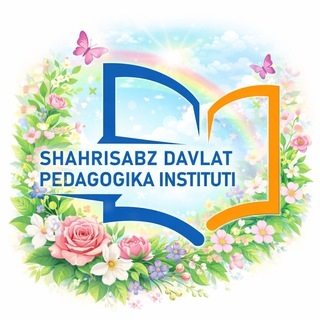 Логотип @shdpiuz - Shahrisabz davlat pedagogika instituti