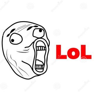 Логотип @shdvwfag - LoL - прикол 😆