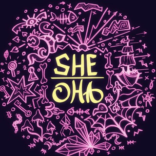 Логотип @she_oha - SHE×OHA