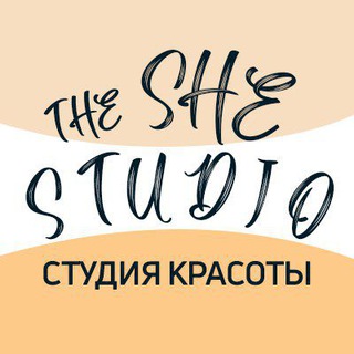 Логотип @she_studio_sakh - SHE STUDIO
