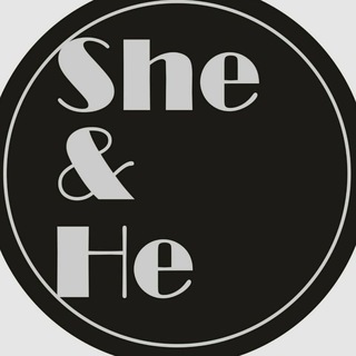 Логотип @sheandhebrand - She&He