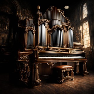 Логотип @shedevrymusic - Вечная музыка