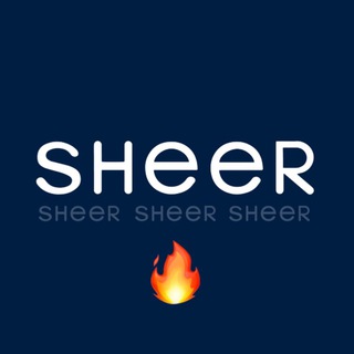 Логотип @sheer_marketing - SHEER | маркетинговые решения