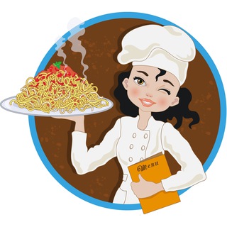 Логотип @sheff_recept - Рецепты от шефа