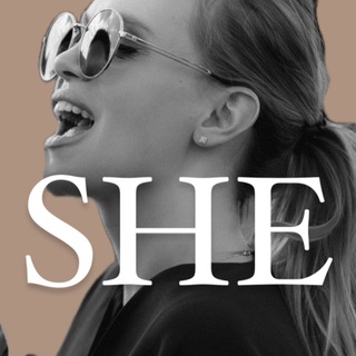 Логотип @sheforwoman - SHE IUNUSOVA