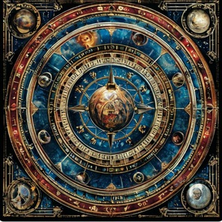 Логотип @shelbi2020 - AI-Астрологический компас