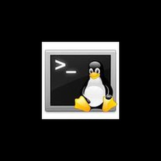 Логотип @shellbr - Shell Script Brasil (#! /bin/sh)