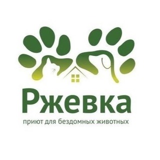 Логотип @shelter_rzhevka_chat - Приют «Ржевка» для бездомных животных Chat