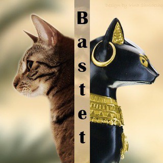 Логотип @shelterbastetcat - "Бастет" Частный кошачий приют